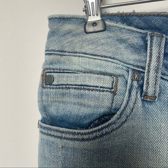 Kut From the Kloth | Catherine Ripped High Waist Slim Boyfriend Jeans In Variety - Picture 7 of 13